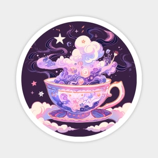 Galaxy Tea Magnet